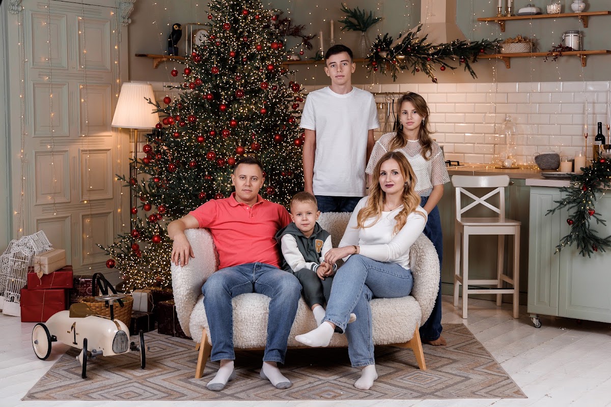 Портфолио: Новогодняя фотосъемка