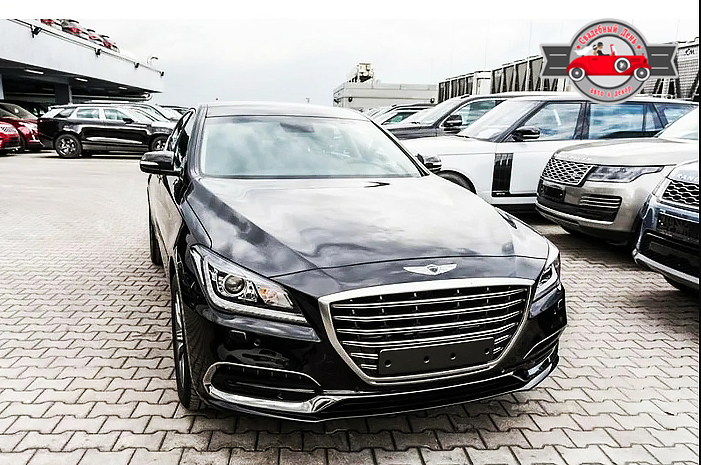 Genesis G80 (G1) — кадр 2 из 5