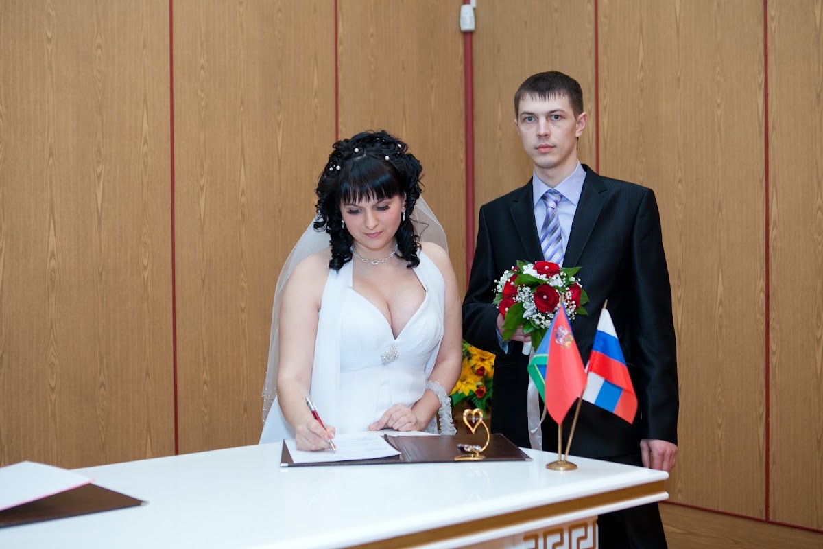 Свадебный отчёт