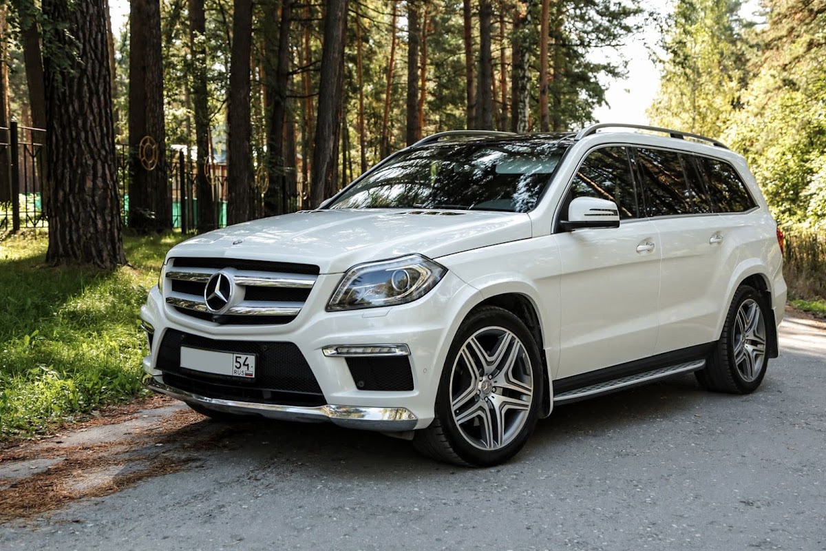 Mercedes GL NEW