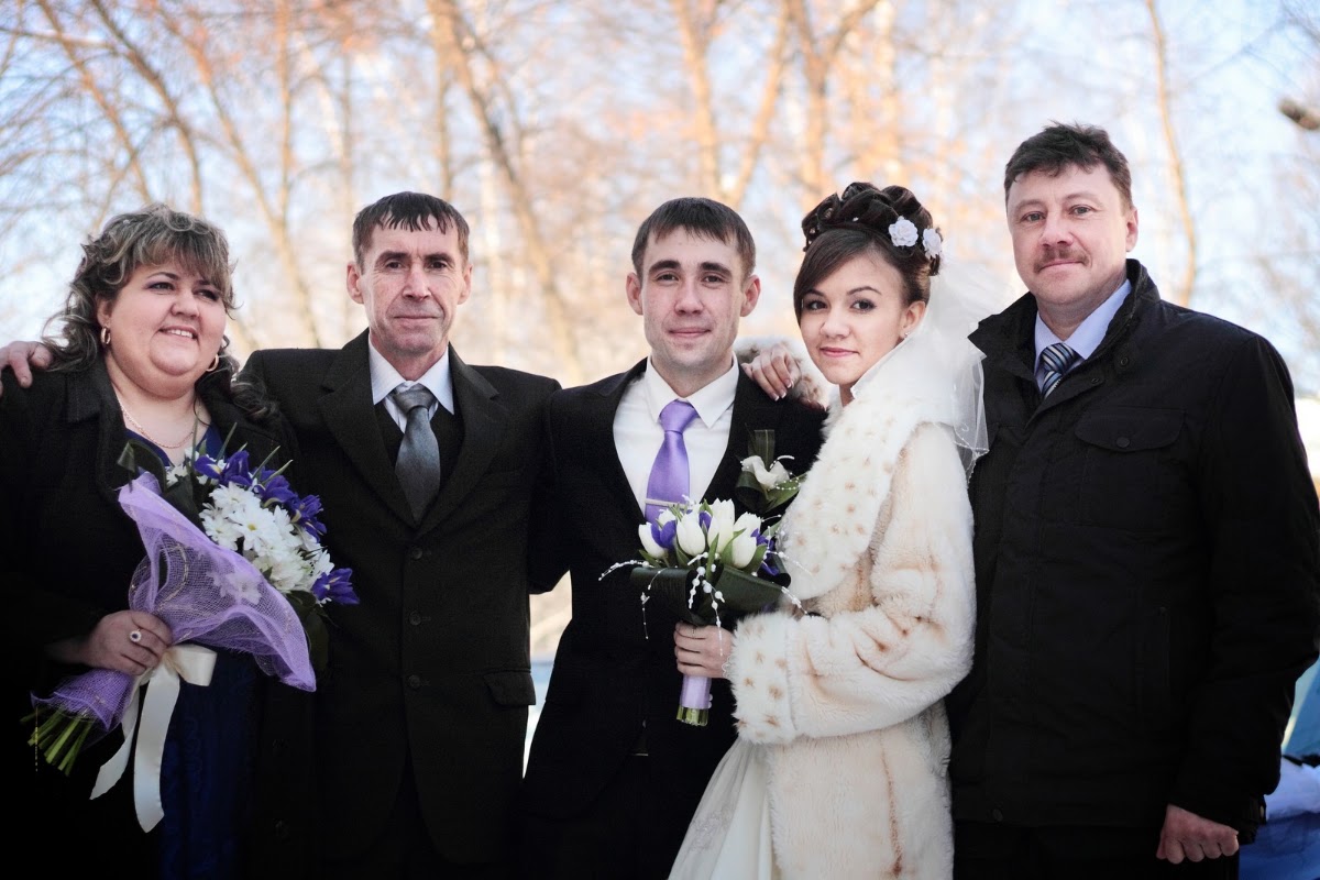 Свадебный отчёт