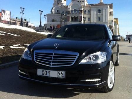Mercedes-Benz S-Class w221 — кадр 2 из 5