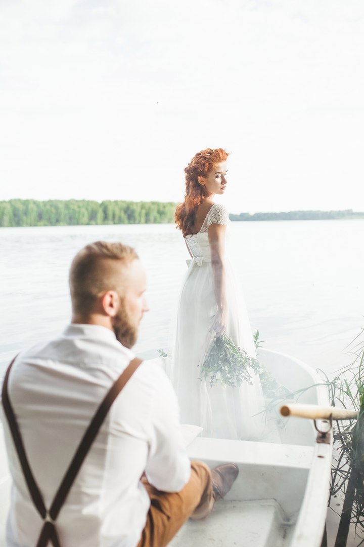 BRAGUTSA WEDDING DRESS 2016 / продается