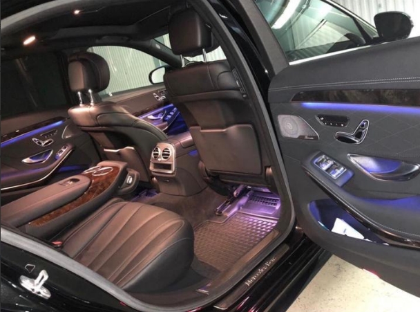Mersedes S500 — кадр 3 из 4
