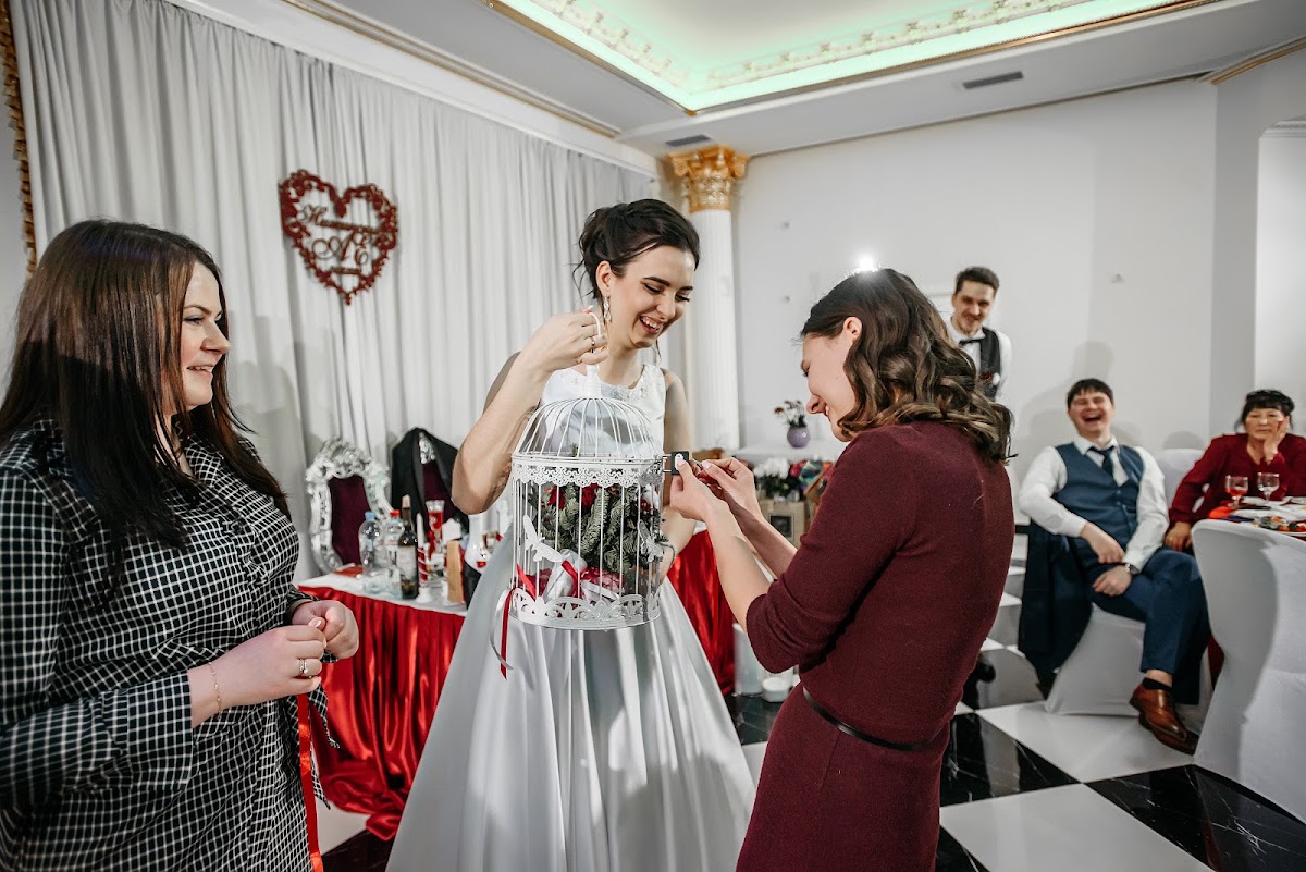 Зимняя свадьба Екатерины и Антона 1.02.2020