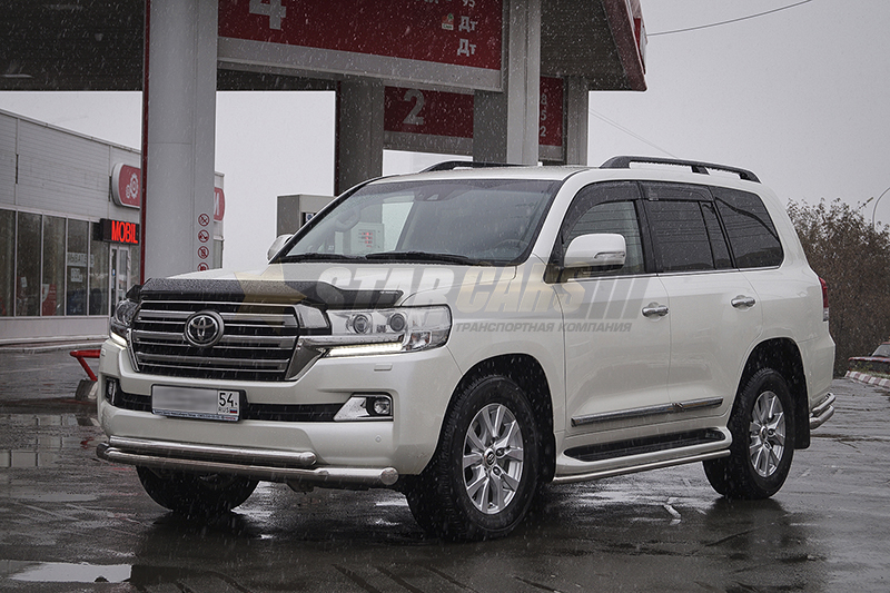 Toyota Land Cruiser 200 LUXURY!