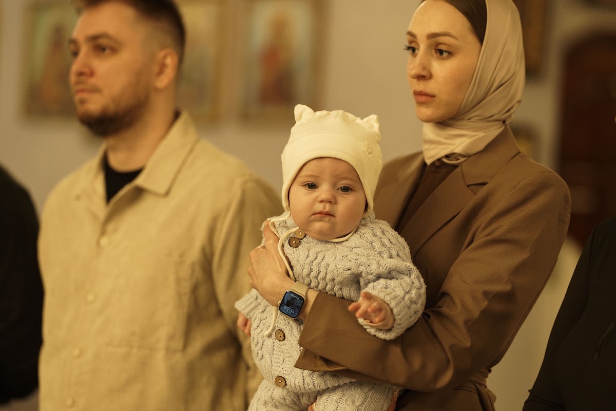 Таинство Крещения Александры