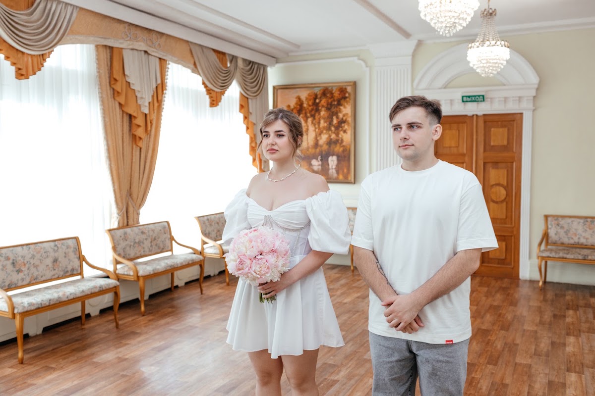 Алена и Максим