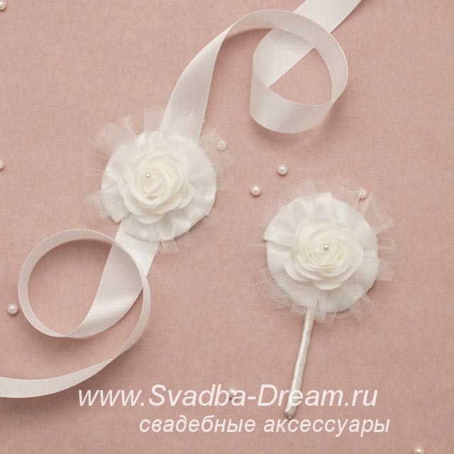 Бутоньерки свидетелей
