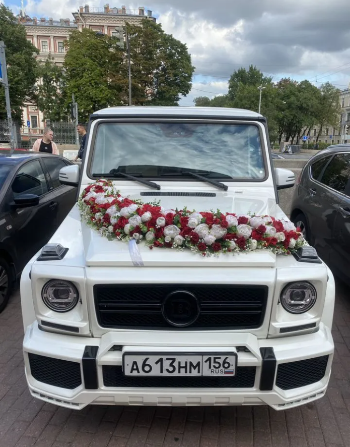 Mersedes G-class
