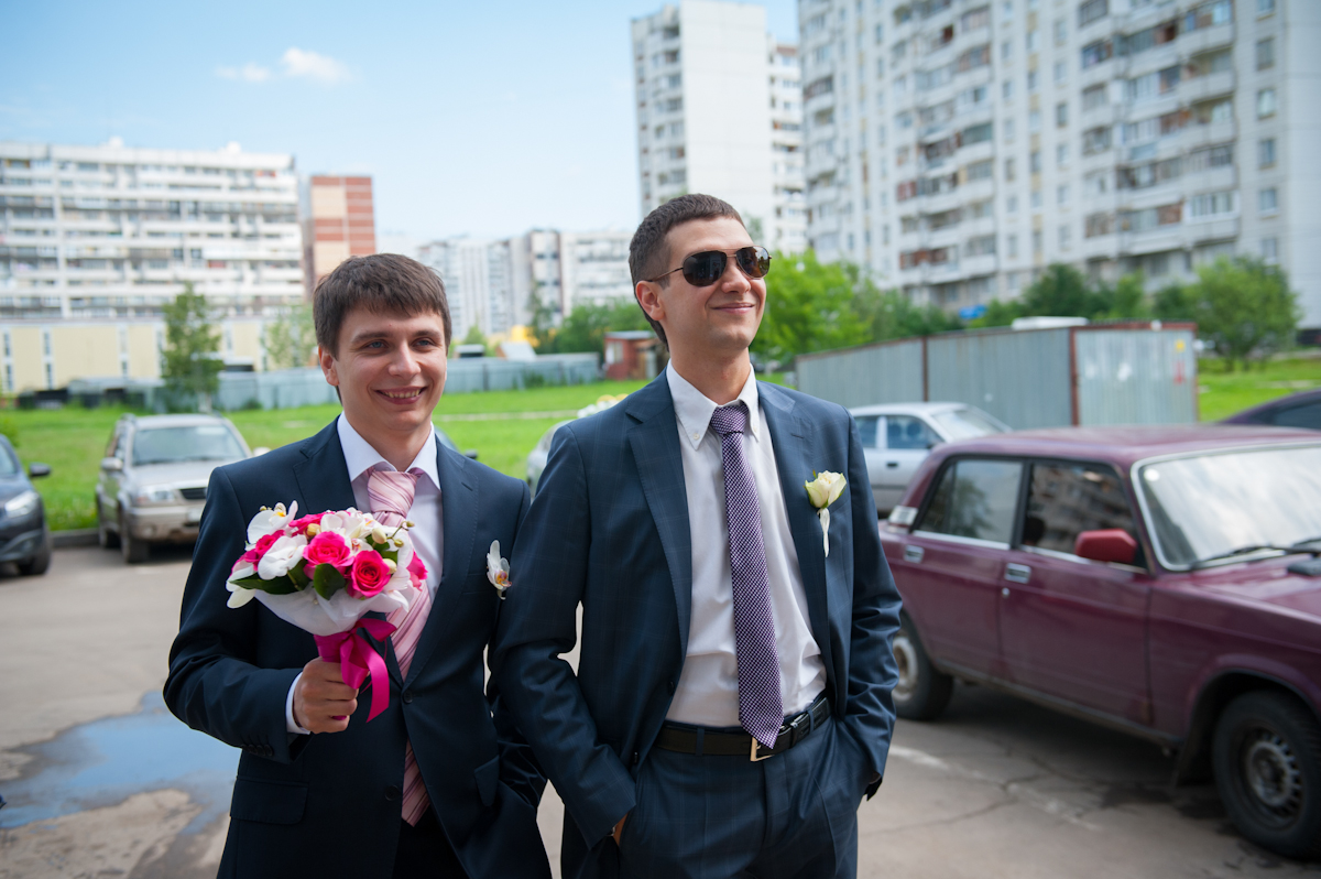 Александр и Инна