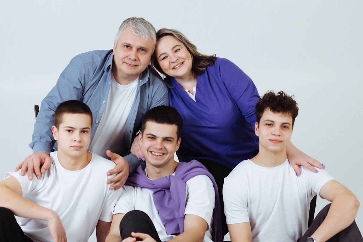 Портфолио: Семья