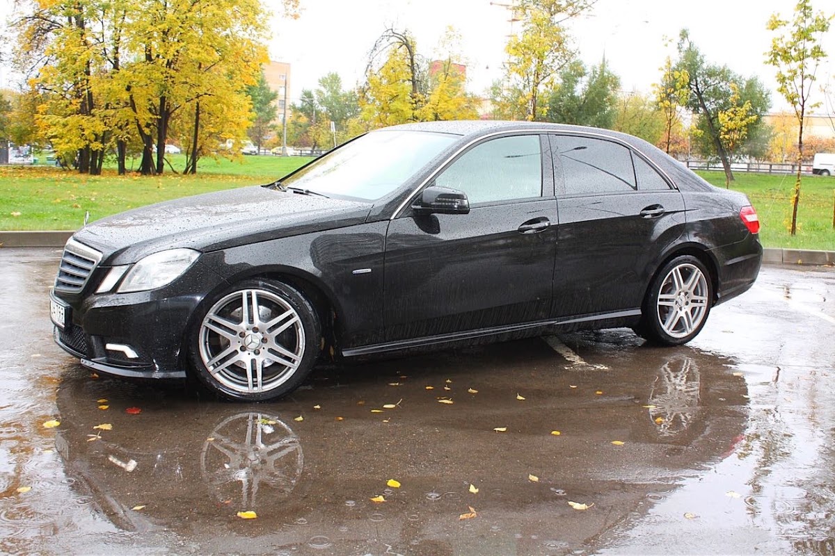 Mercedes-benz E200 AMG