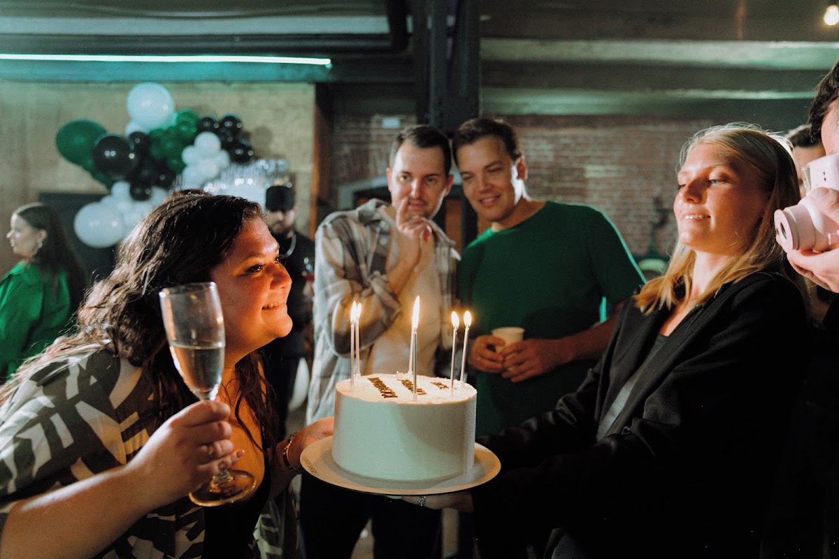 Birthday party!