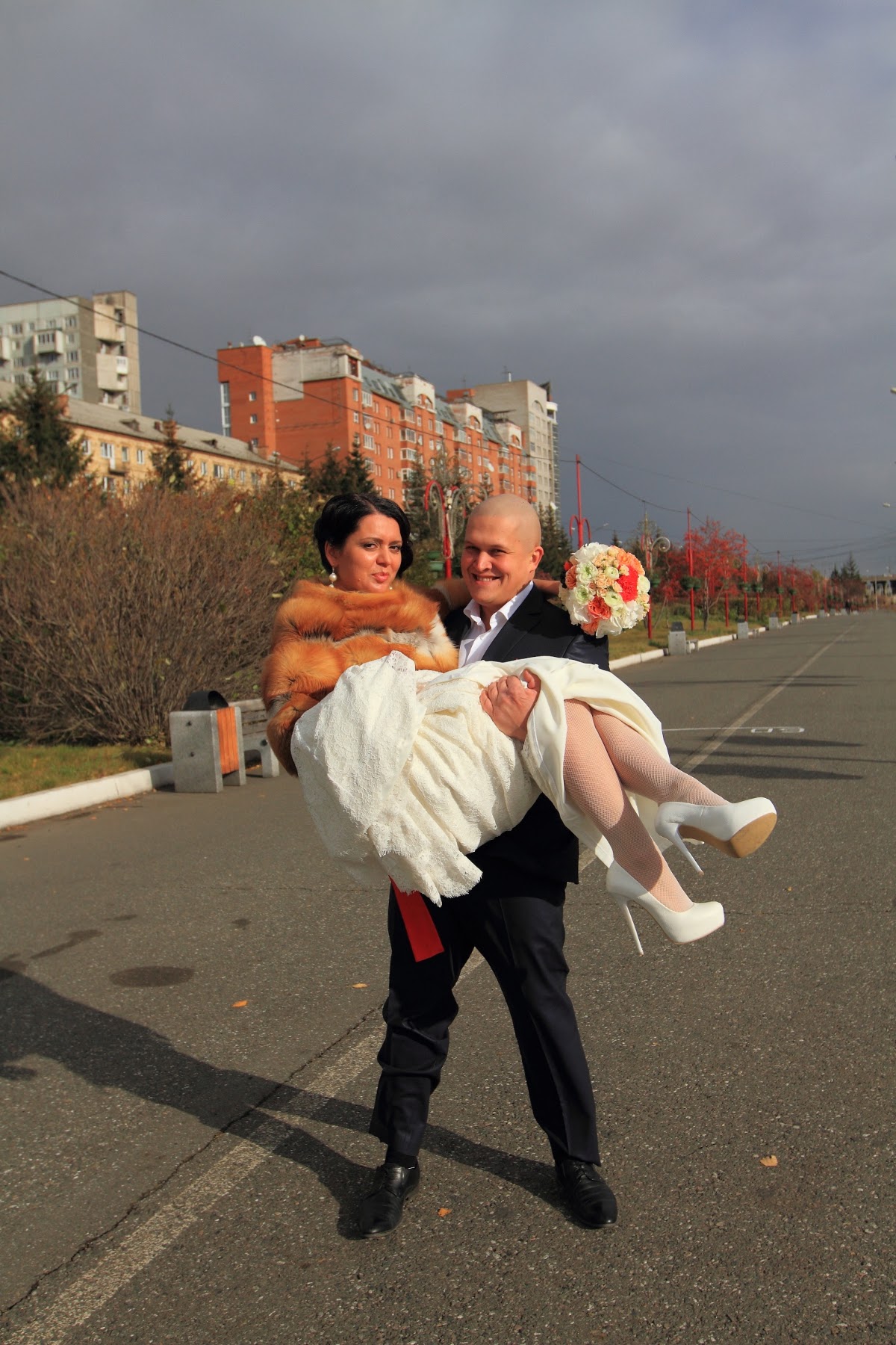 Свадебный отчёт