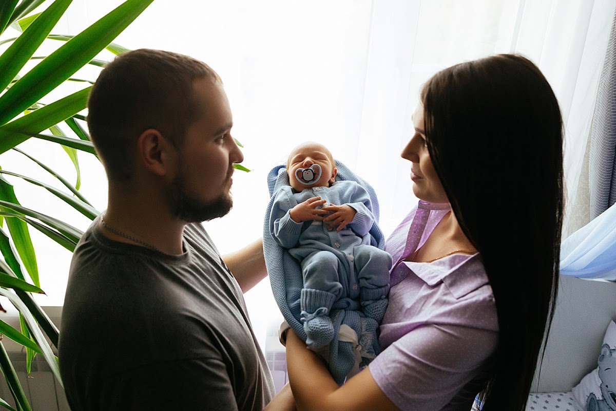Портфолио: Выписка из роддома