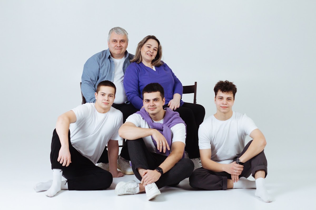 Портфолио: Семья