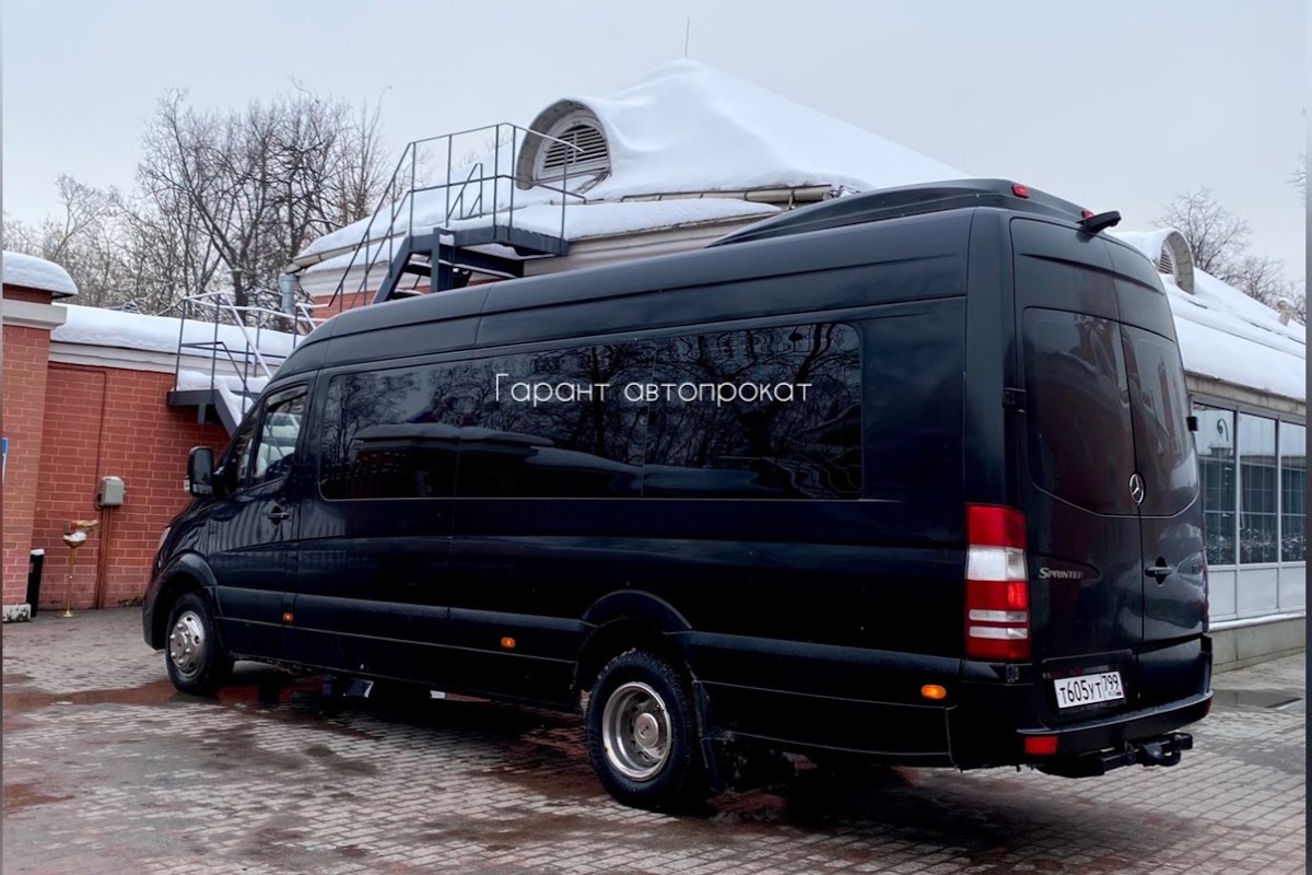 Mercedes Benz Sprinter — кадр 2 из 9