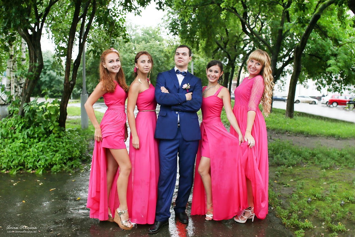Свадебный отчёт