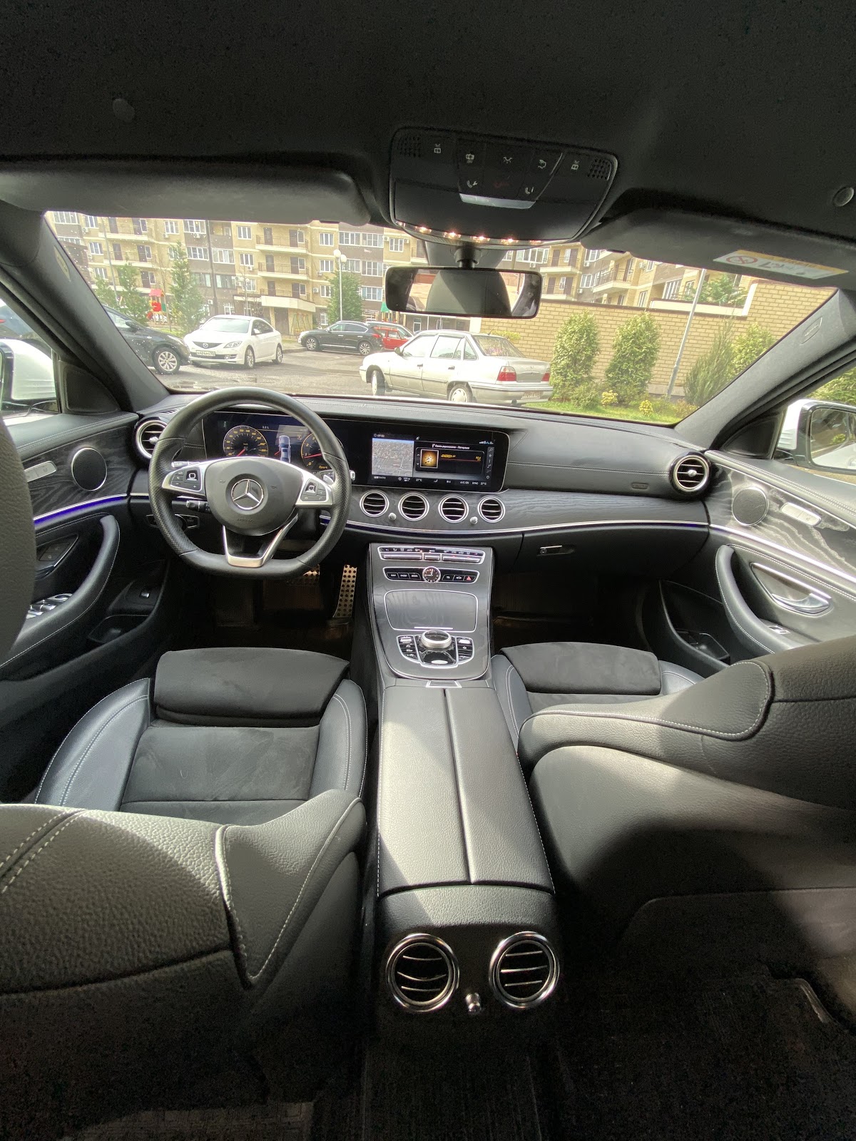 Мерседес W213