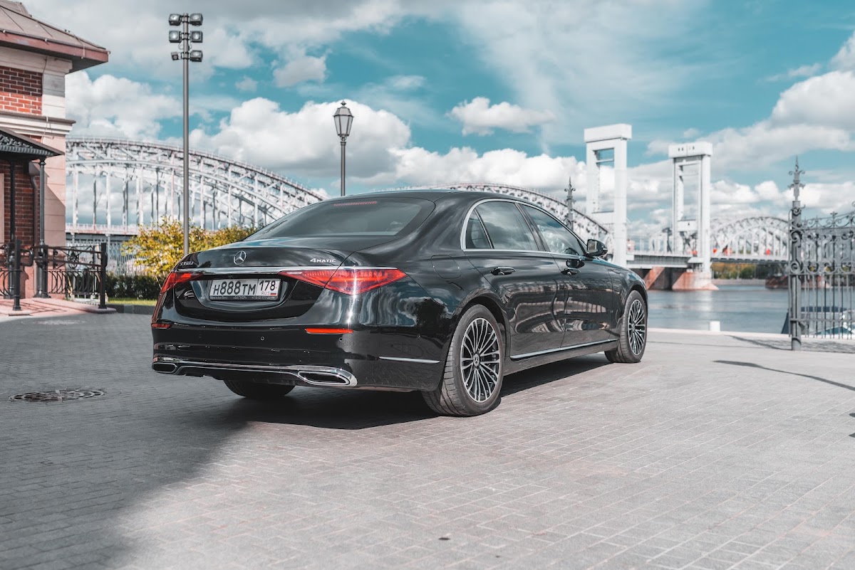 Mercedes S класс 223 — кадр 2 из 6