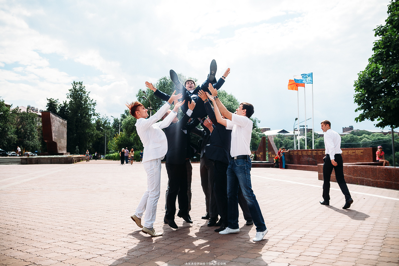 Свадебный отчёт