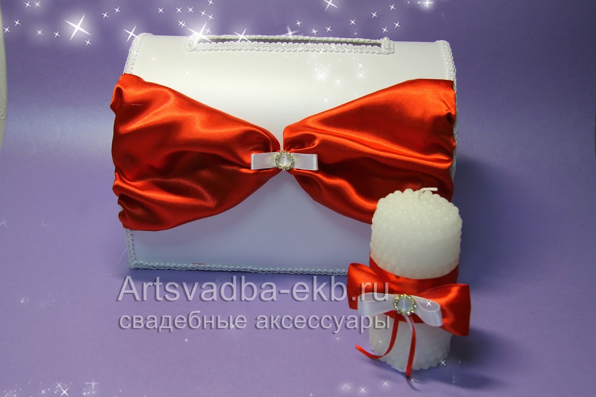 Свадебные свечи