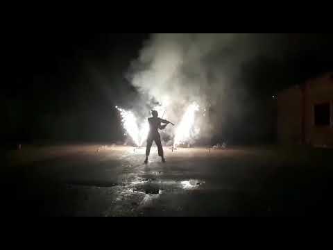 Видео фейерверк шоу