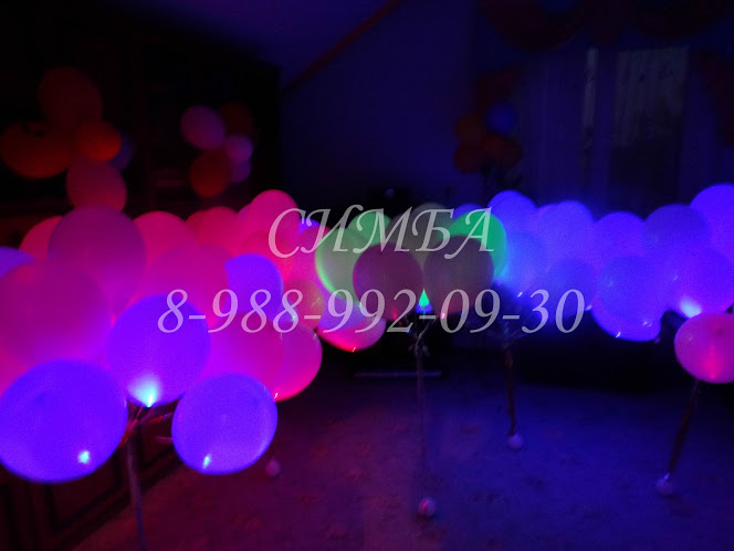 Портфолио: Оформление свадебного зала