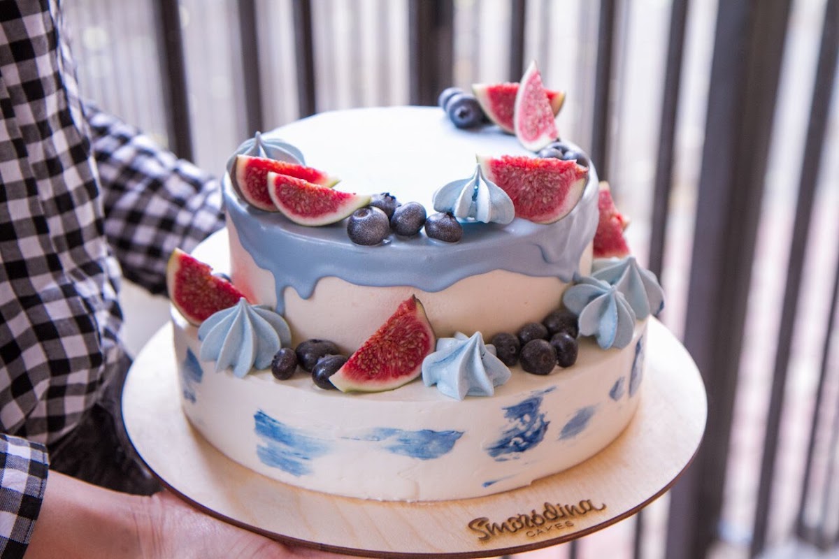 Smorodina cakes