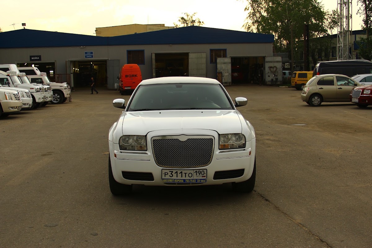 Chrysler 300C гос № 311