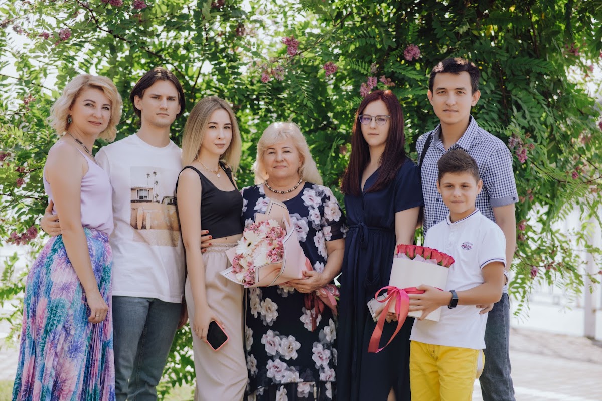 Фотосессия на Юбилей Мамы