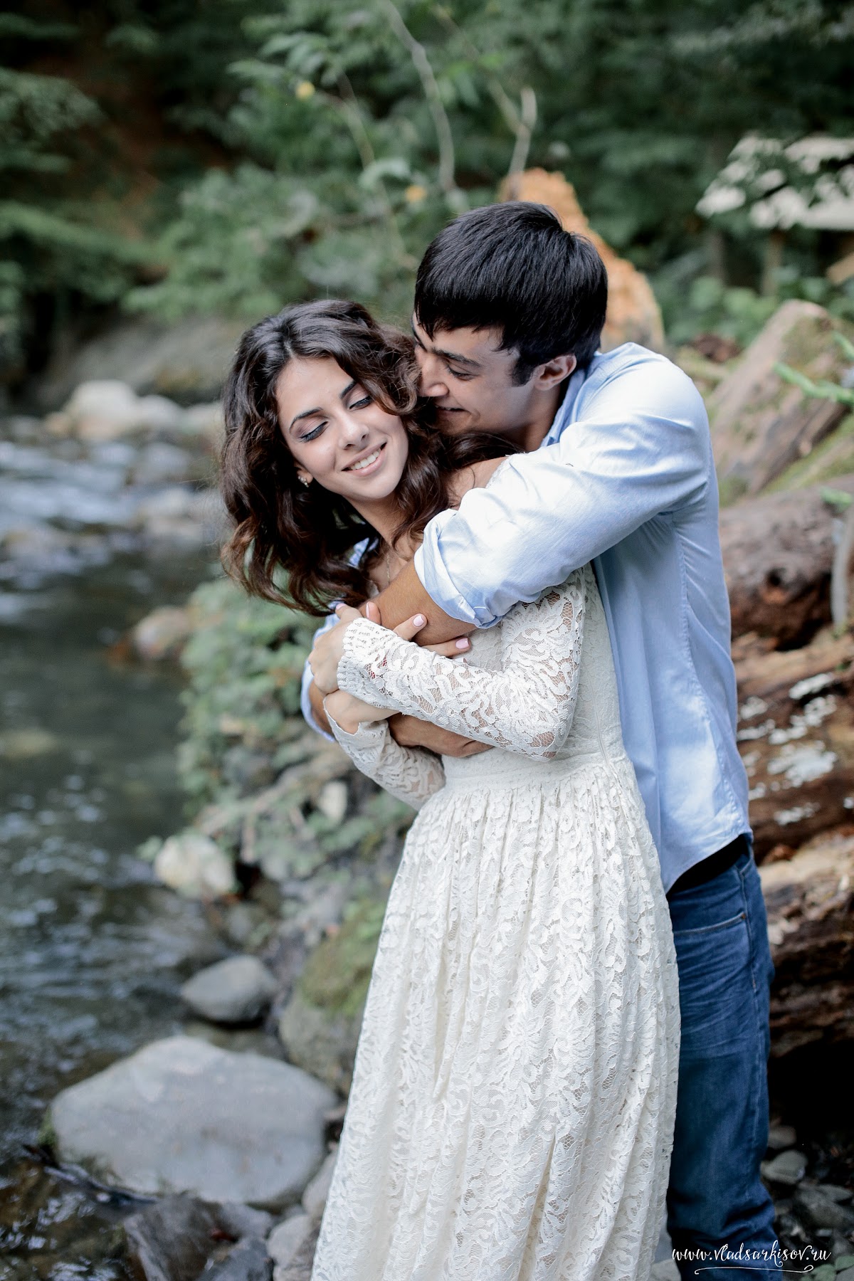 Love Story на территории заповедника Медвежий угол
