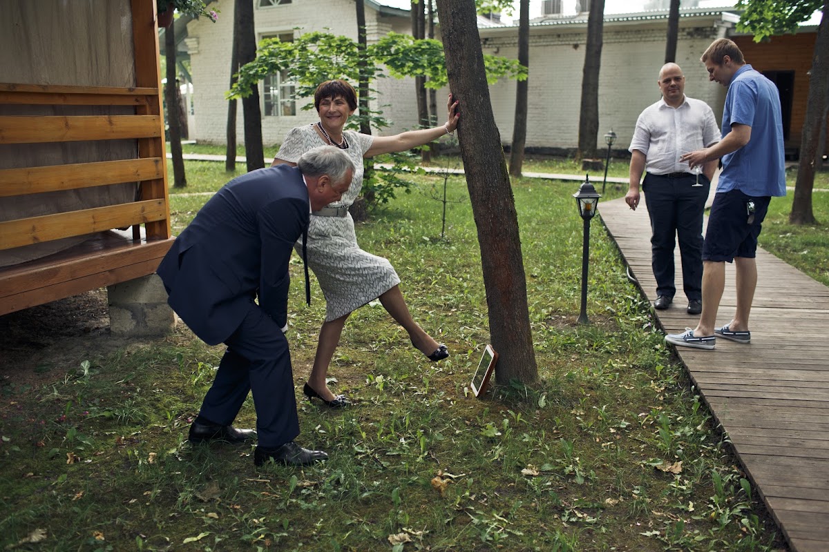 Свадебный отчёт