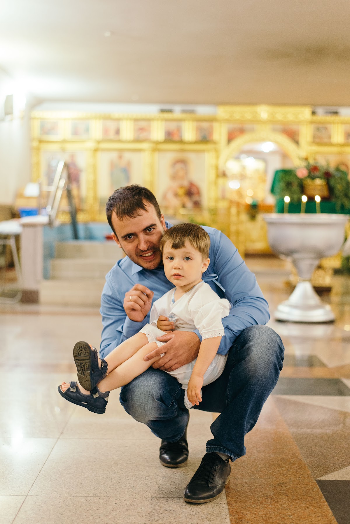 Портфолио: Крещение