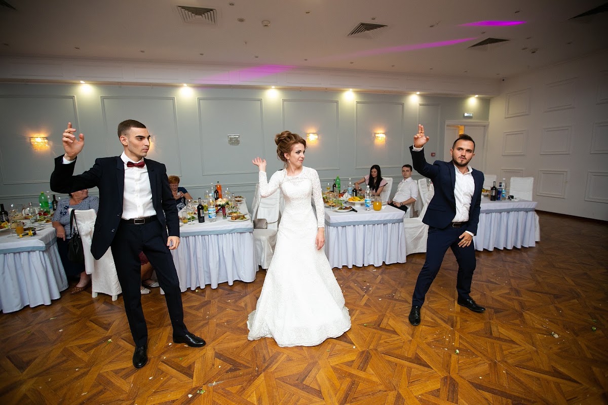 Свадьба Сентябрь 2018