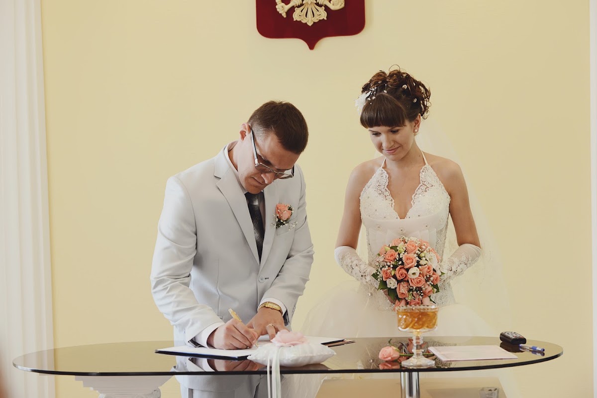 Свадебный отчёт