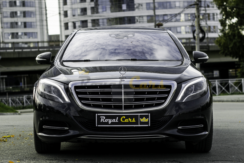 Mercedes-Maybach S-class W222 Черный