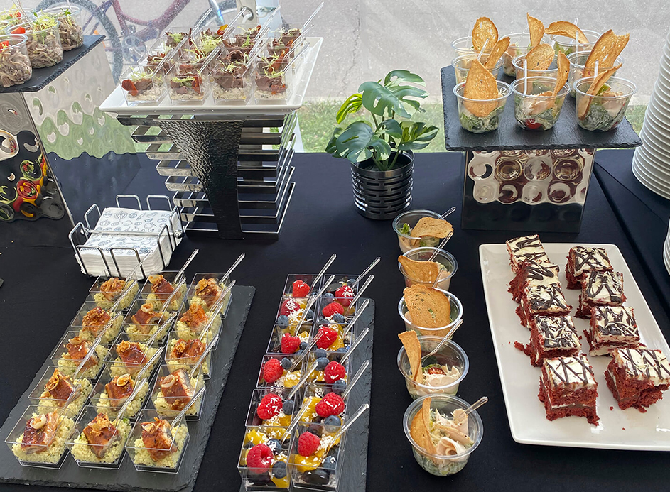 Фуршеты от Gurmanoff catering