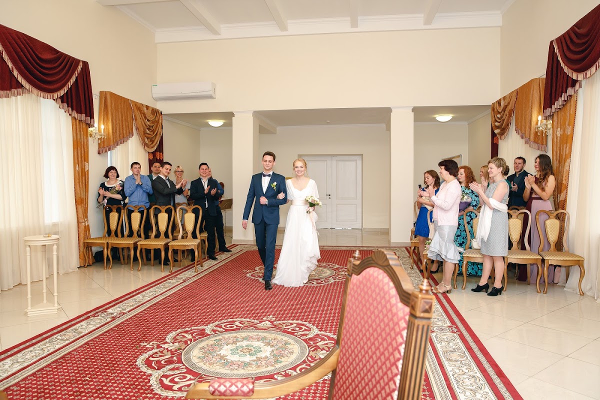 Свадебный отчёт