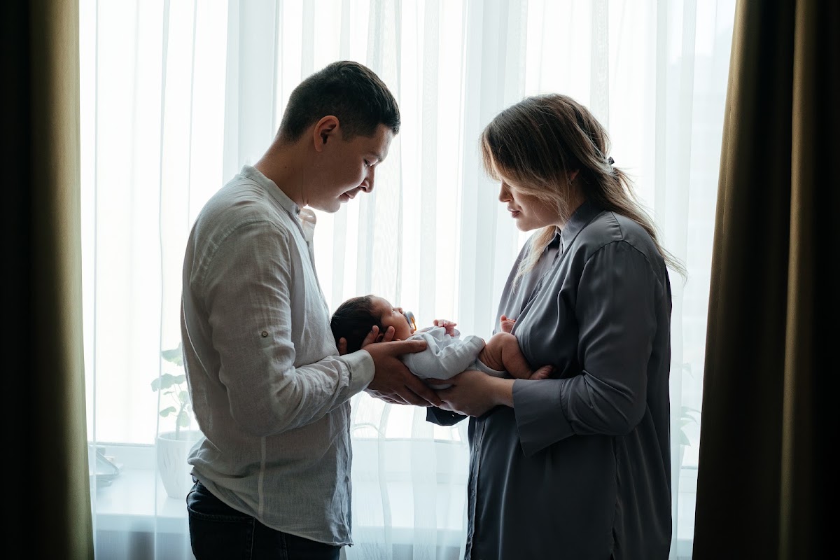 Портфолио: Новорожденные