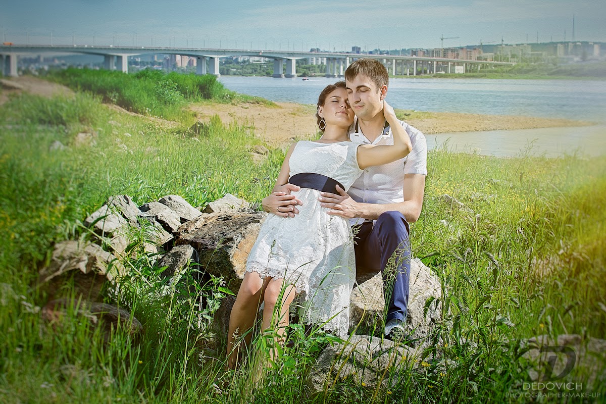 Елена и Николай 2015г.