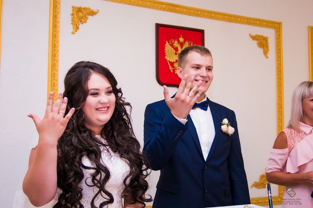 Свадебный отчёт