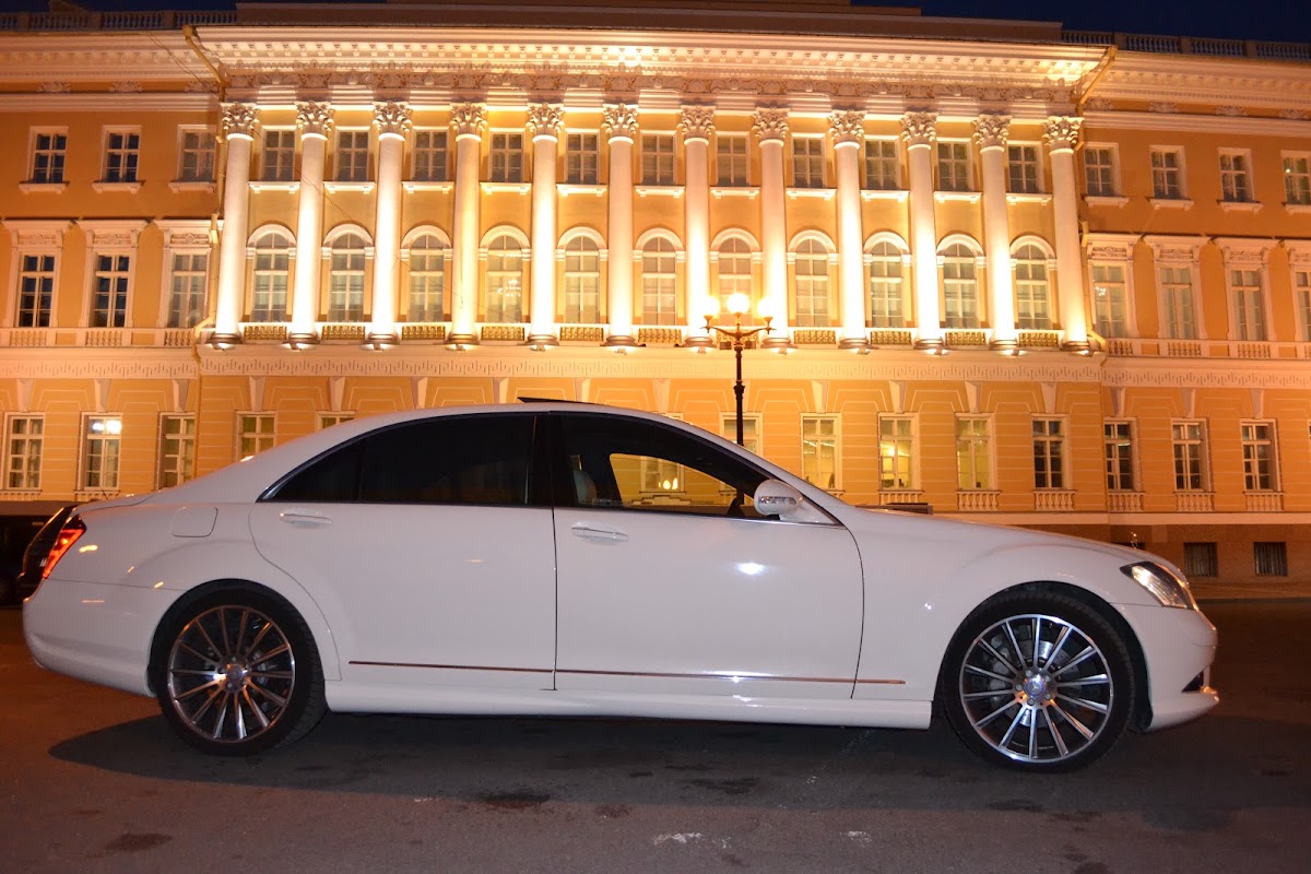 Mercedes Benz S-klass Long
