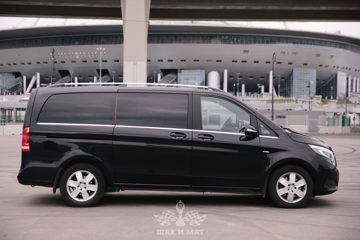 Mercedes V-class — кадр 2 из 12