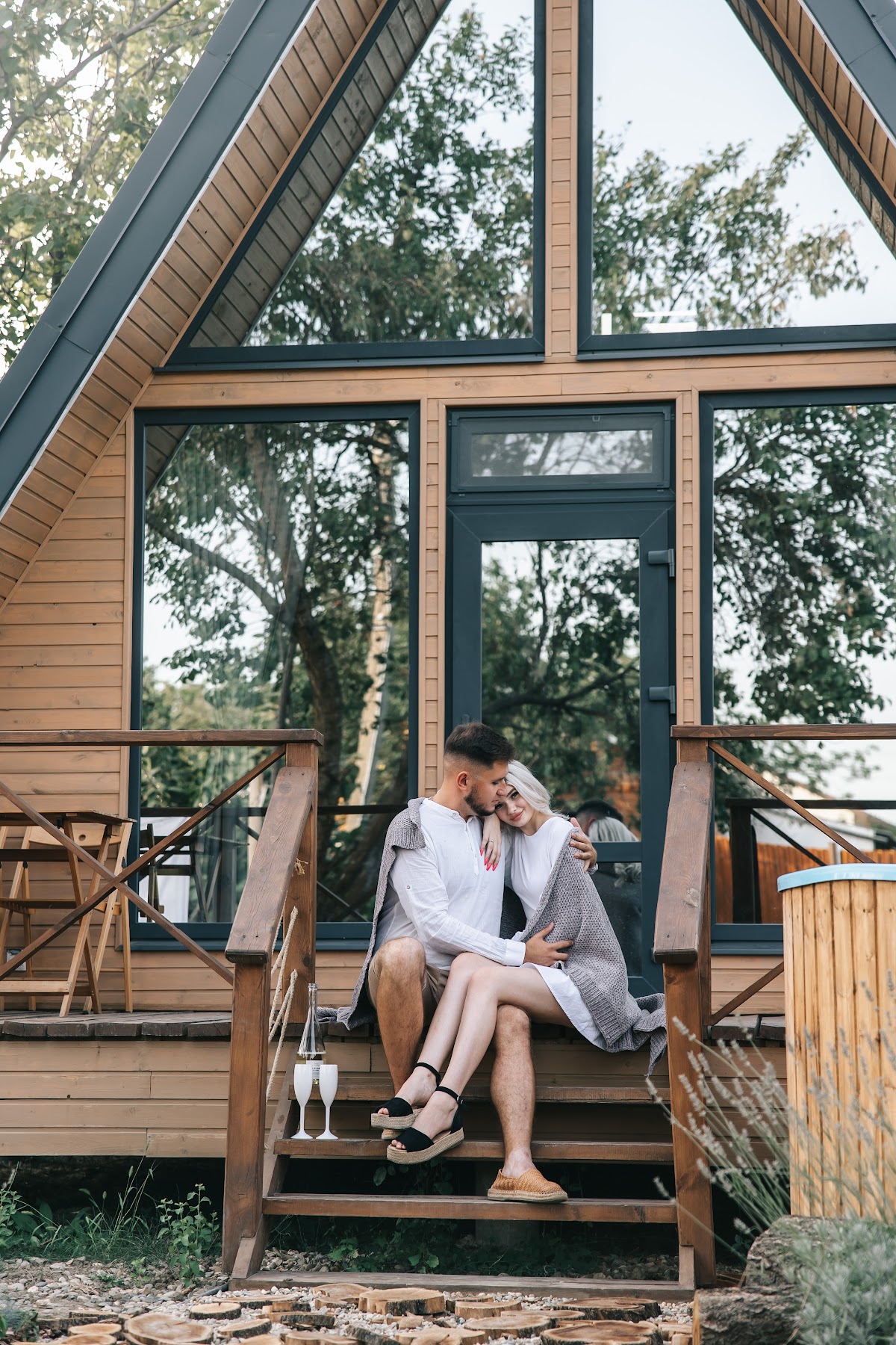 Love story в шале