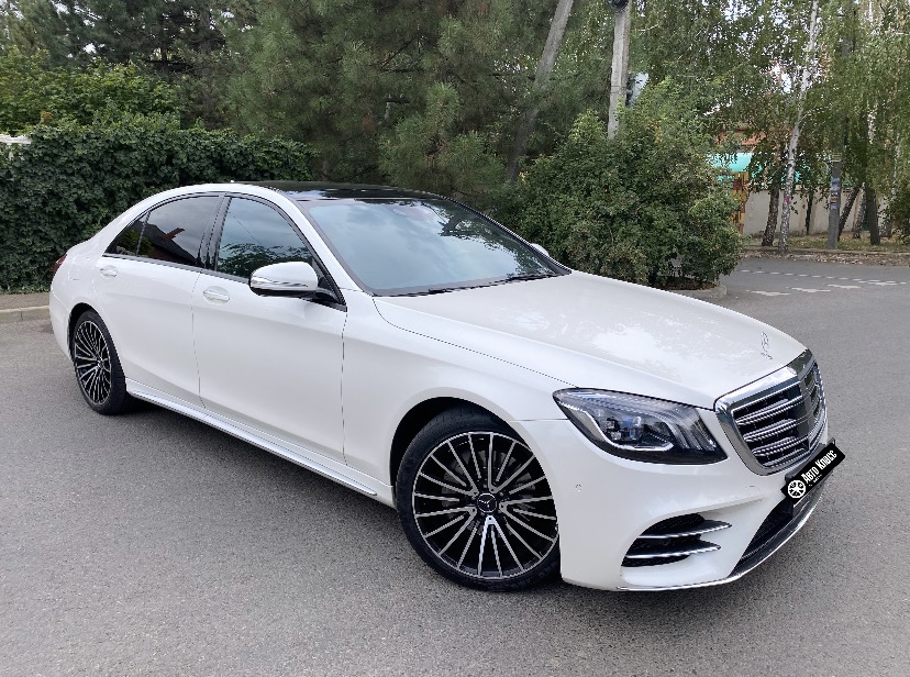 Mercedes S222 Long