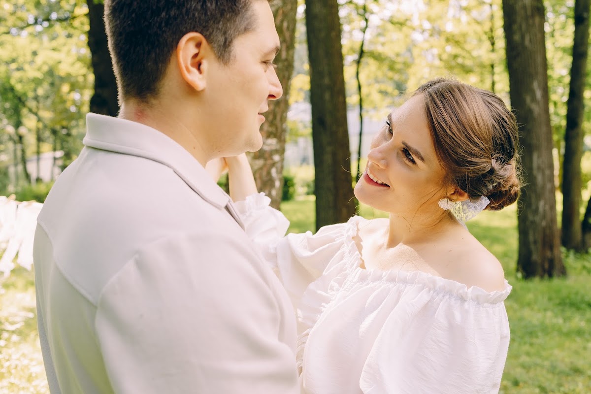 Нежная история в парке