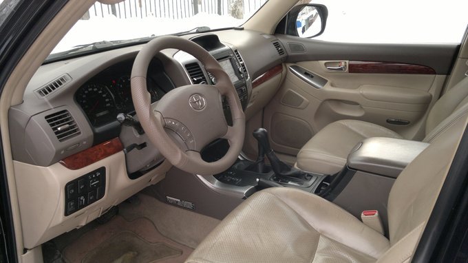 Toyota Land Cruiser Prado