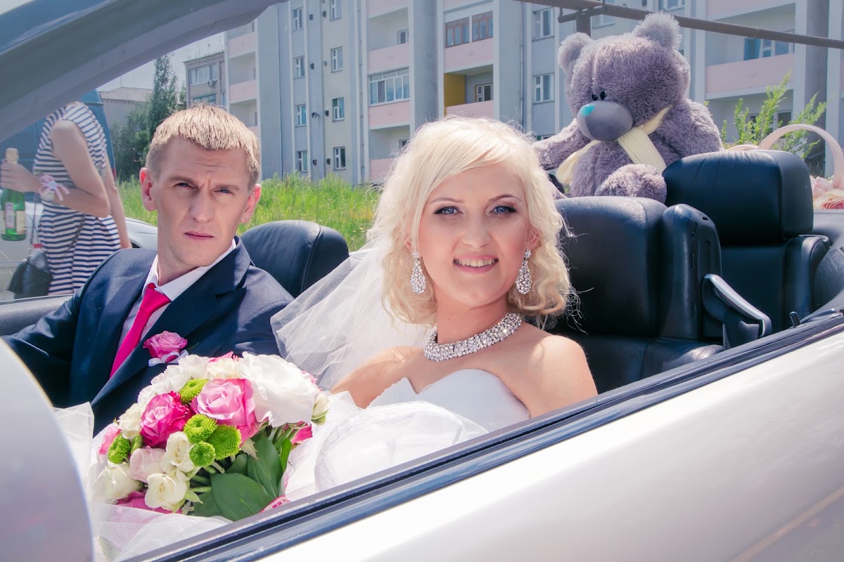 Свадебный отчёт